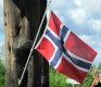 Norwegische Fahne