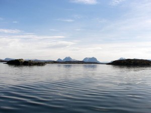 Blick Richtung Trondheimsleia