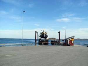Fähre nach Smöla über den Trondheimsleia Fjord